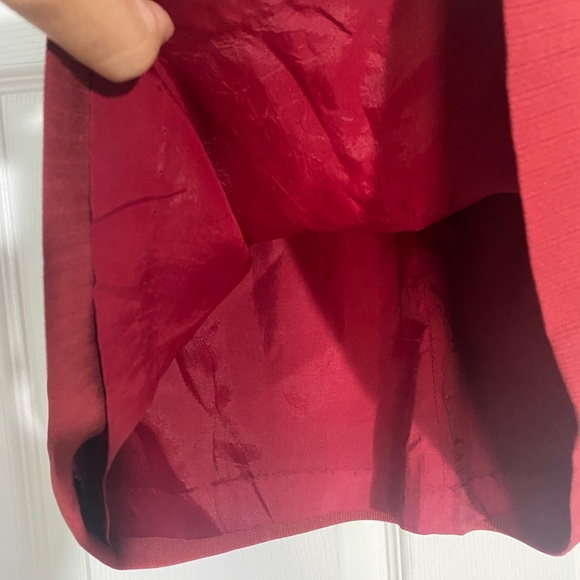 Alex Garfield red mini skirt - Picture 4 of 7